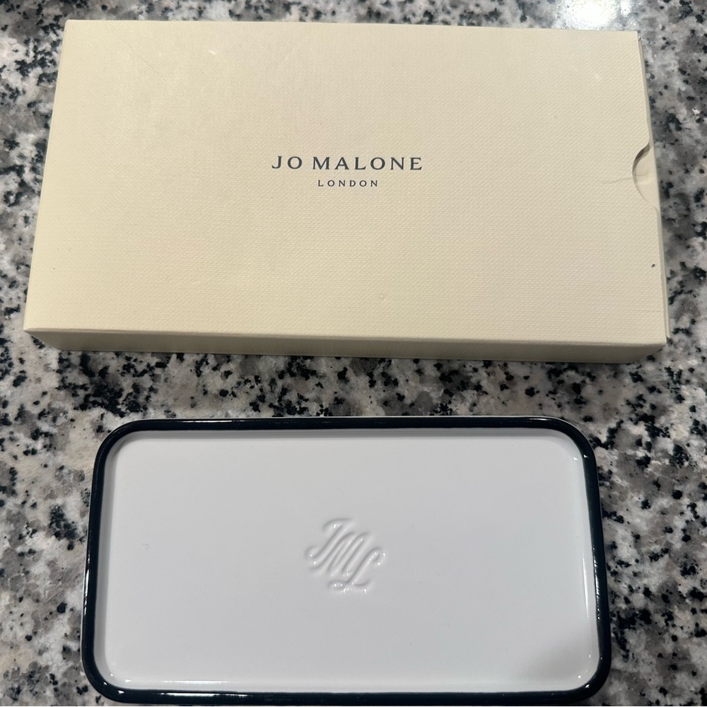 $80!!! Jo Malone London Ceramic Bathroom Display Tray. FREE SHIPPING & BRAND NEW